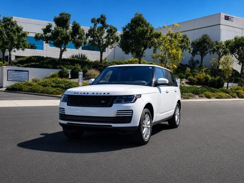 Used 2019 Land Rover Range Rover AWD/4WD image 4