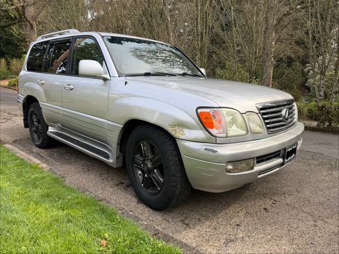 Used 2007 Lexus LX 470 470 Sport Utility 4D image 9