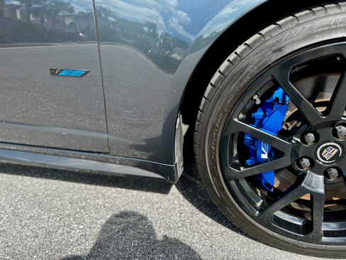 Used 2011 Cadillac CTS V w/ Wood Trim Package image 14