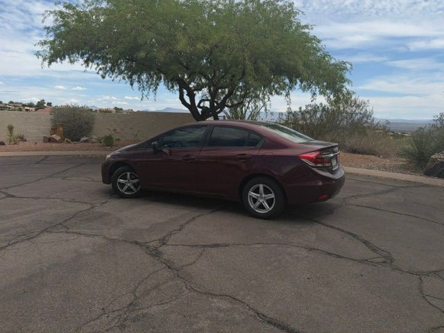 Used 2015 Honda Civic LX image 2