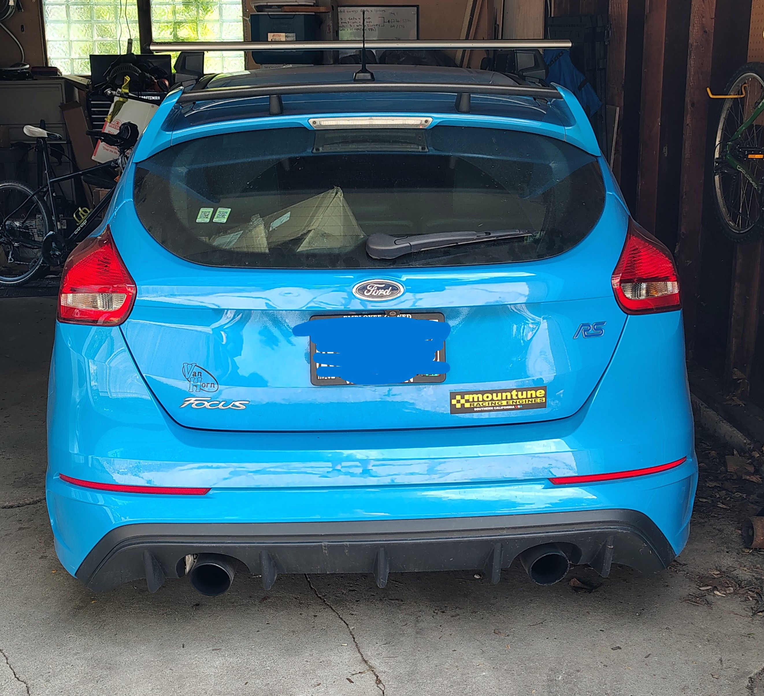 Used 2016 Ford Focus RS AWD/4WD image 4