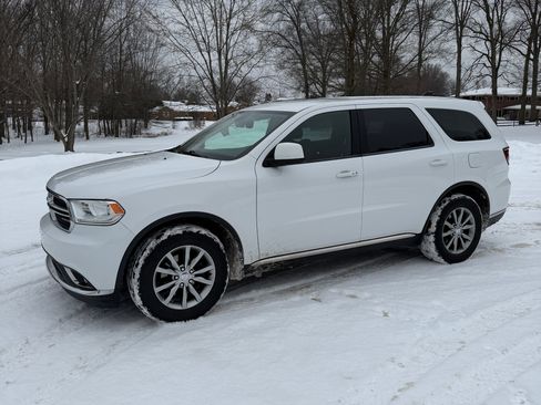 Used 2018 Dodge Durango SXT w/ Trailer Tow Group IV image 1