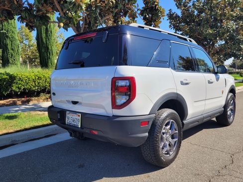 Used 2024 Ford Bronco Sport Badlands w/ Premium Package image 10