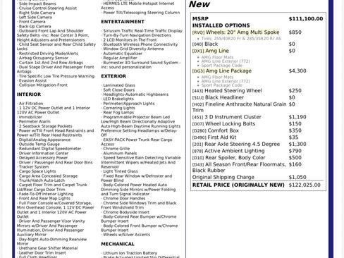 Used 2022 Mercedes-Benz S 500 4MATIC image 20