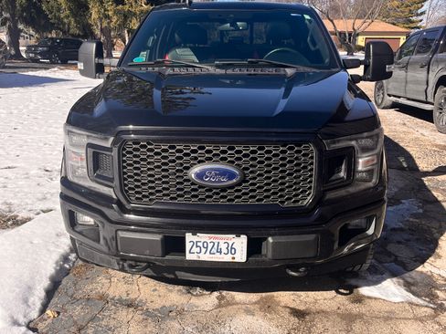 Used 2019 Ford F150 Lariat w/ Equipment Group 502A Luxury image 17