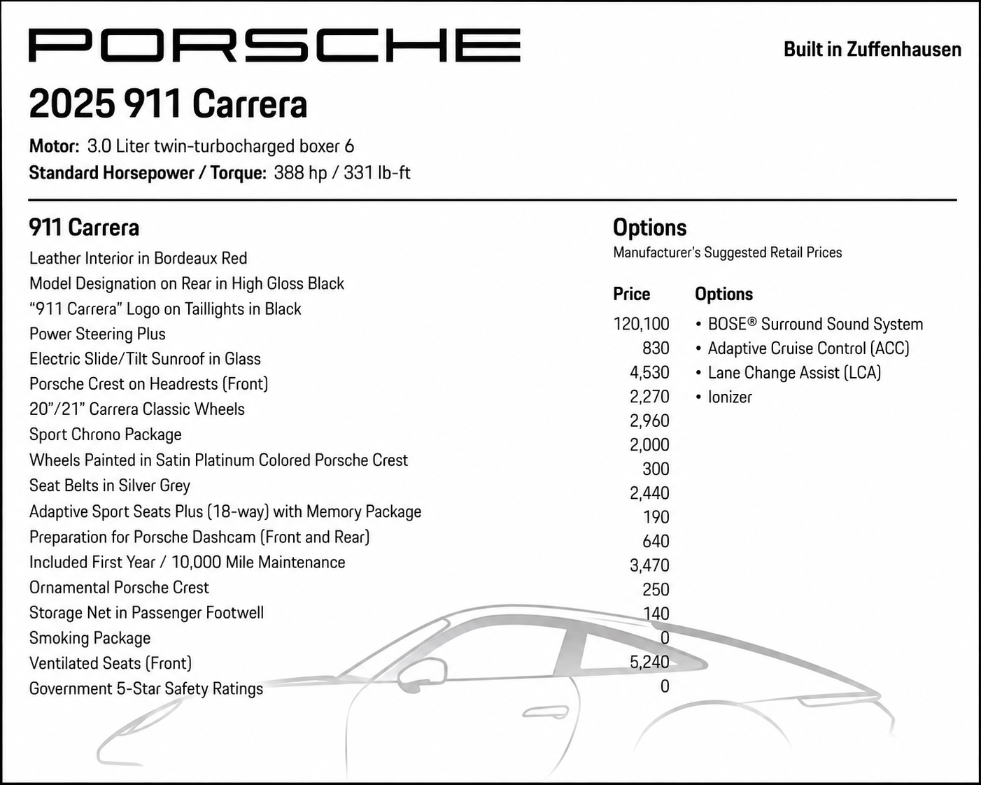 Used 2025 Porsche 911 Carrera T RWD image 17