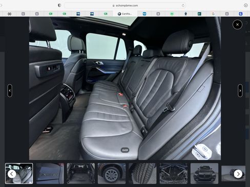 Used 2021 BMW X5 xDrive40i w/ Luxury Seating Package 2 image 21