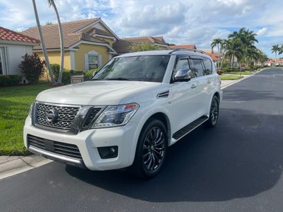 Used 2020 Nissan Armada Platinum w/ Platinum Reserve Package