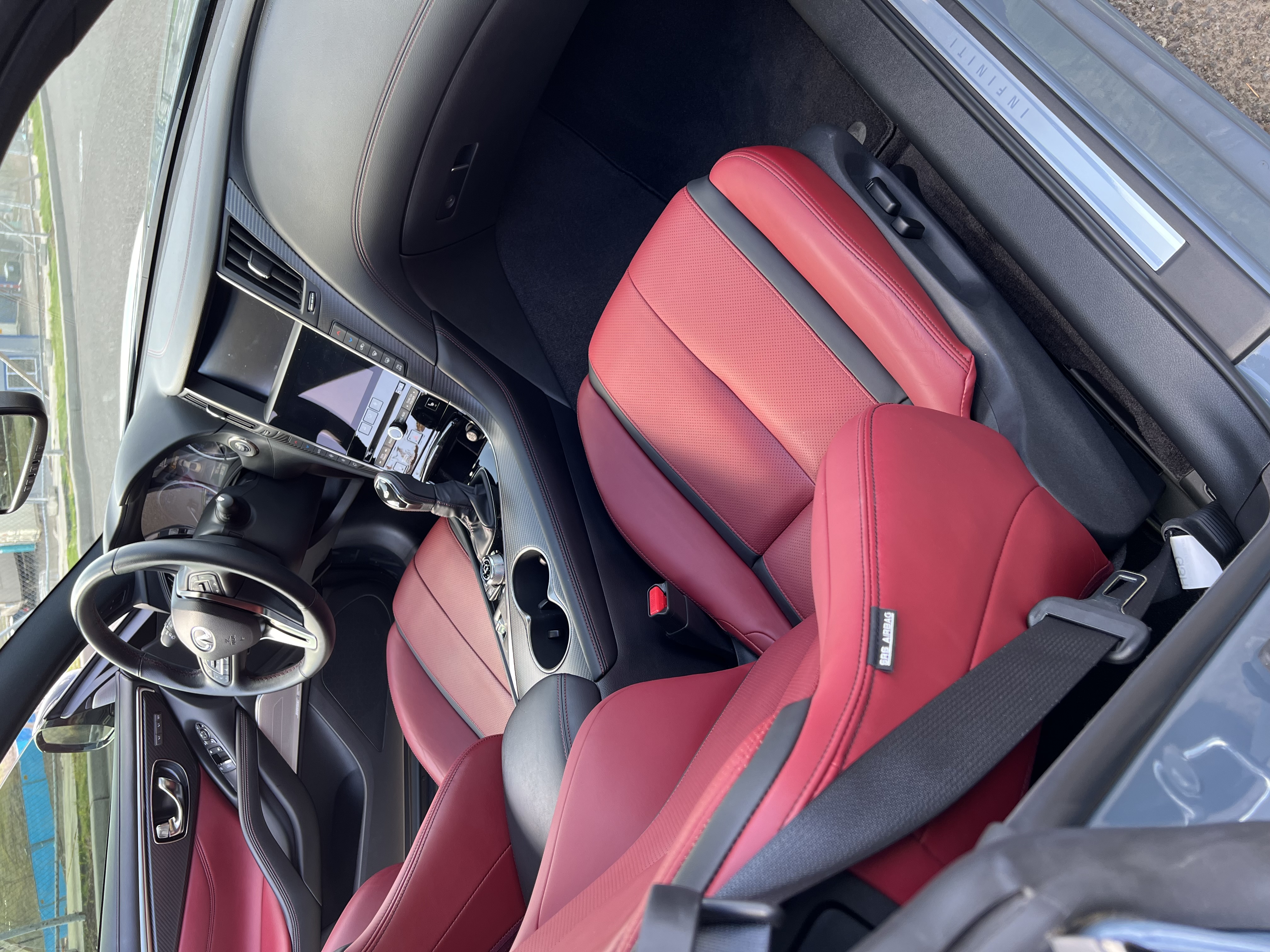 Used 2021 INFINITI Q60 Red Sport 400 AWD/4WD image 16