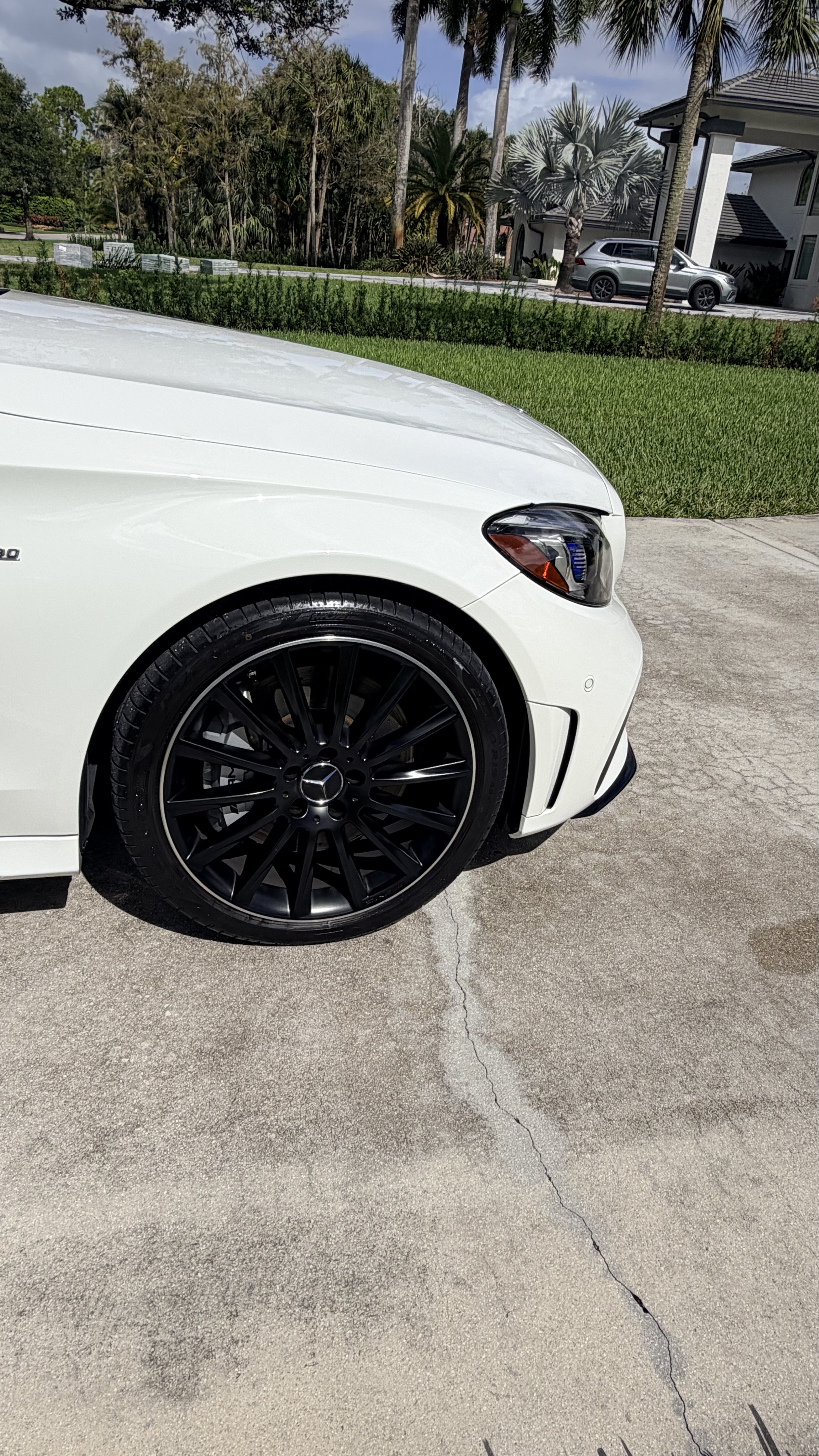 Used 2022 Mercedes-Benz C 43 AMG 4MATIC Cabriolet image 8