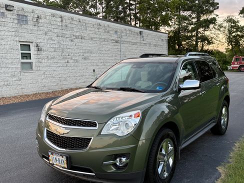 Used 2015 Chevrolet Equinox LTZ FWD image 9