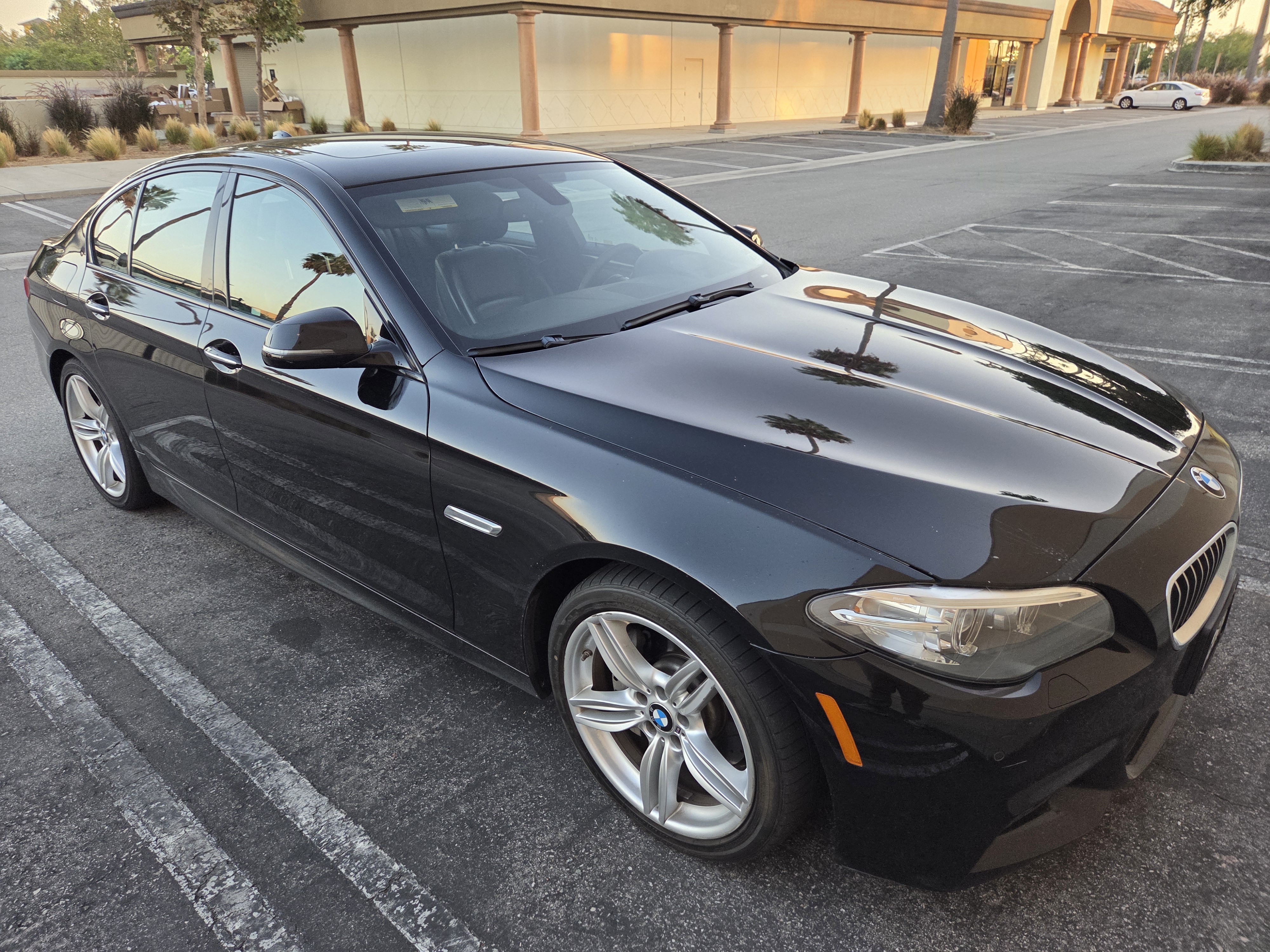 Used 2016 BMW 535i Sedan RWD image 4