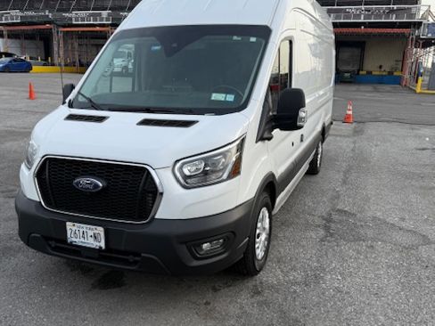 Used 2022 Ford Transit 350 148 High Roof Extended w/ Exterior Upgrade Package image 4