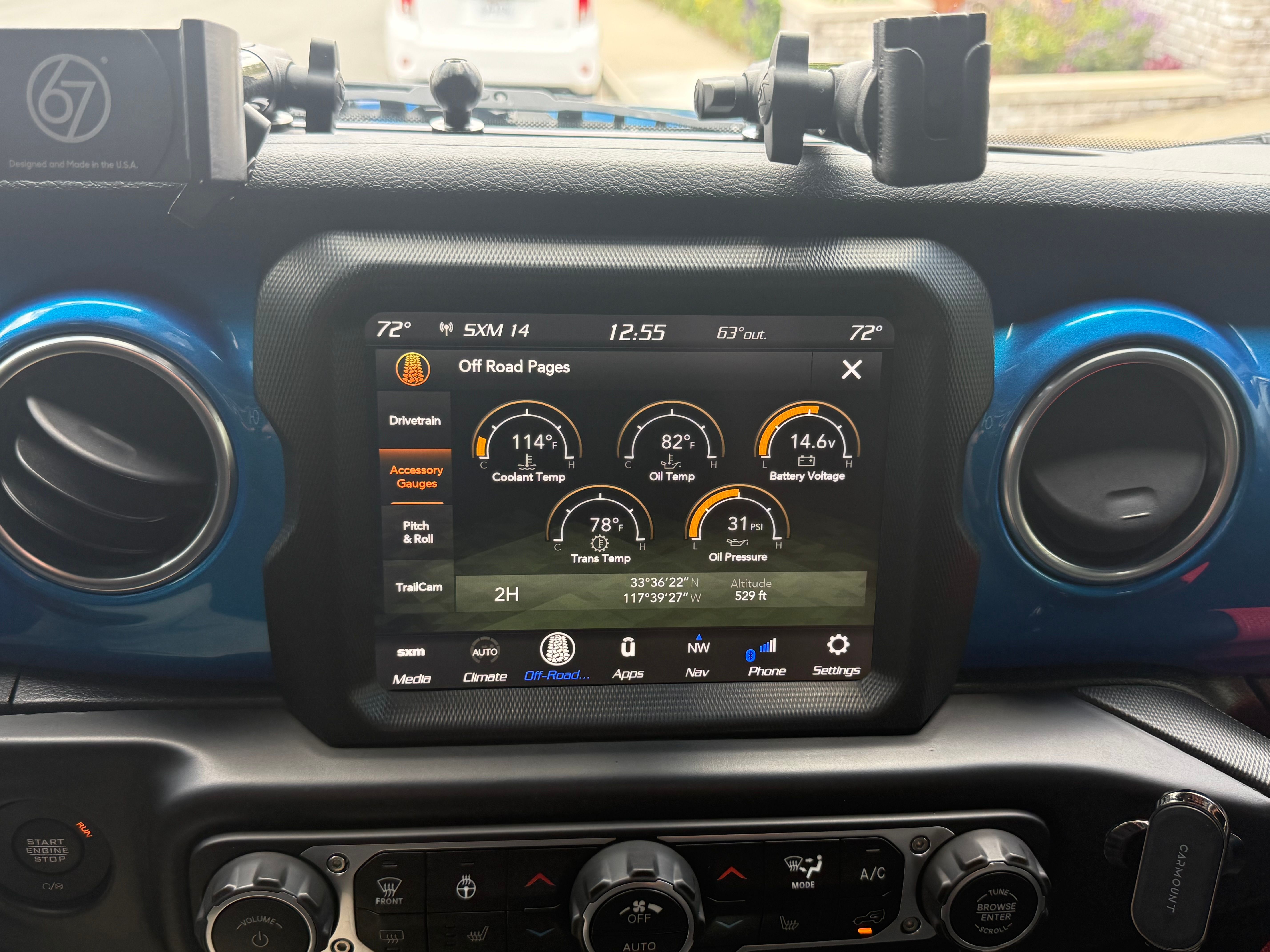 Used 2021 Jeep Gladiator Rubicon AWD/4WD image 16