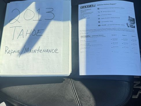 Used 2013 Chevrolet Tahoe LT w/ Luxury Package image 18