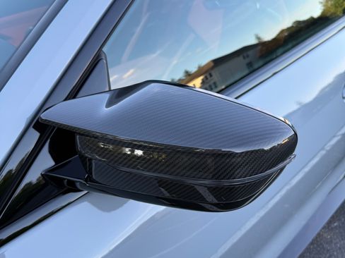 Used 2021 BMW M4 Coupe w/ M Carbon Exterior Package RWD image 8