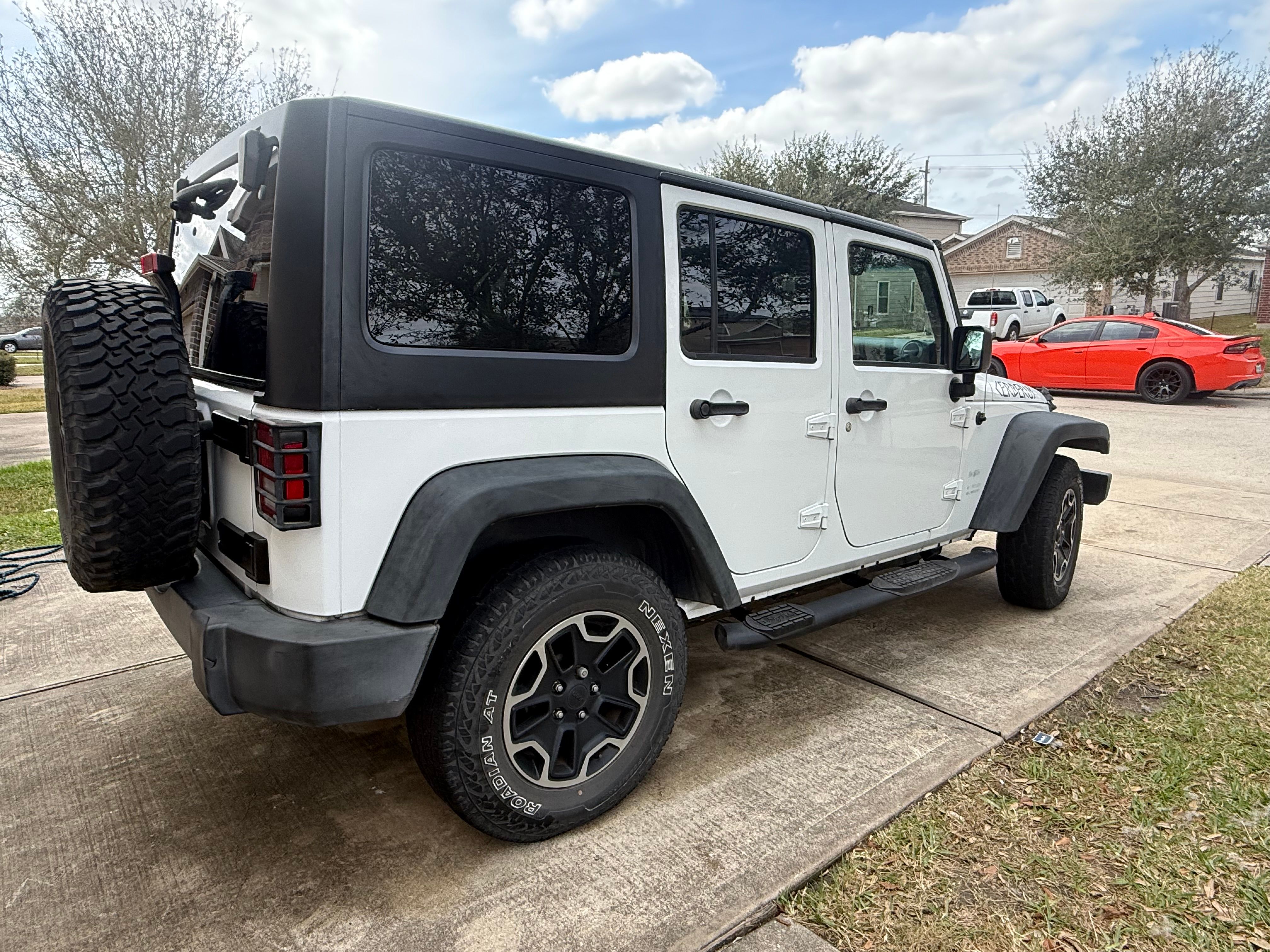 Used 2016 Jeep Wrangler Unlimited Sport w/ Quick Order Package 24S AWD/4WD image 4