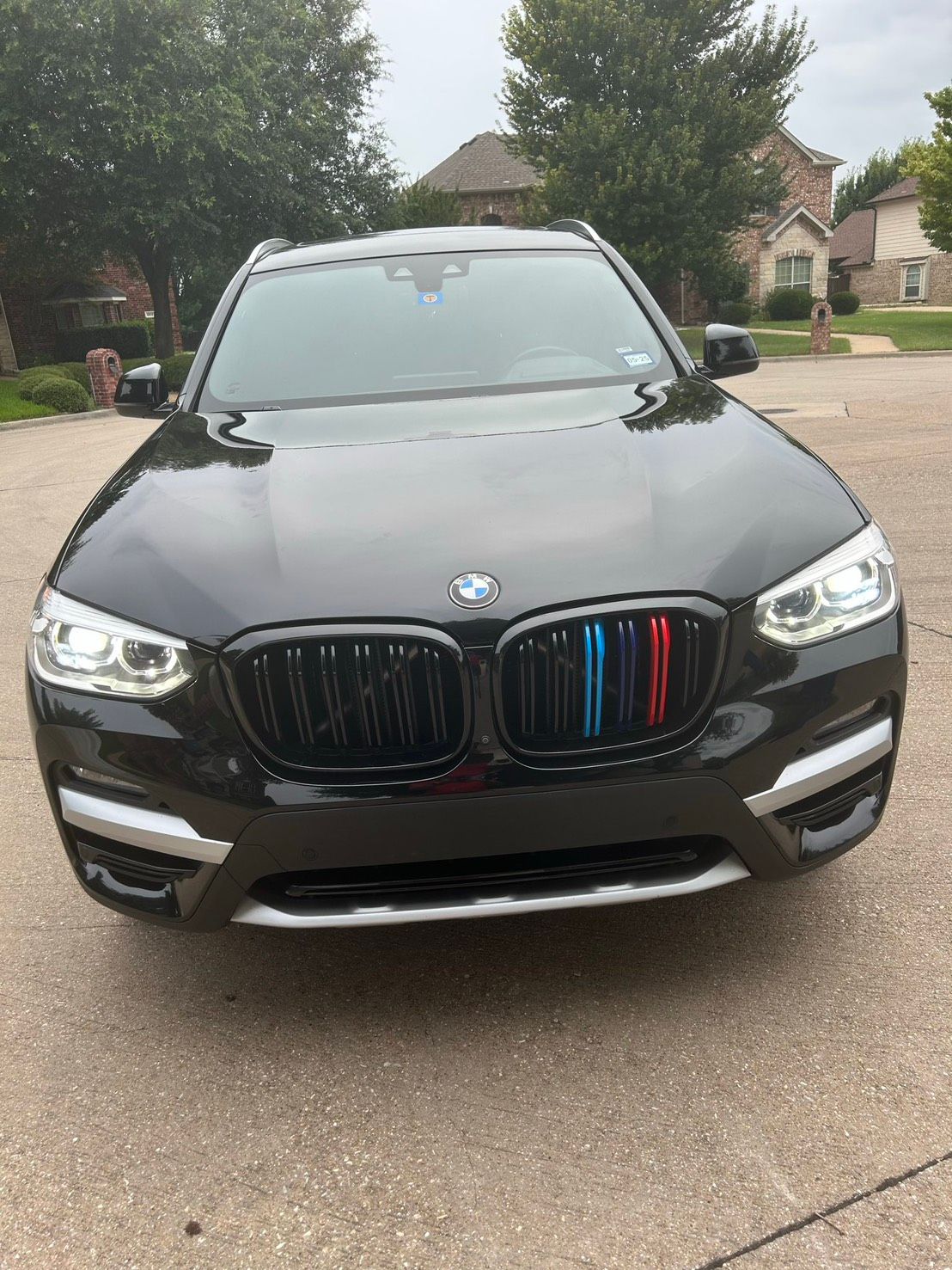 Used 2021 BMW X3 xDrive30i w/ Premium Package AWD/4WD image 2
