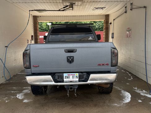 Used 2007 Dodge Ram 2500 Truck Laramie w/ Protection Group AWD/4WD image 6