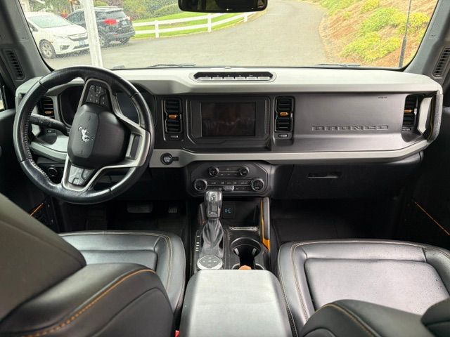 Used 2021 Ford Bronco Badlands w/ Sasquatch Package AWD/4WD image 10