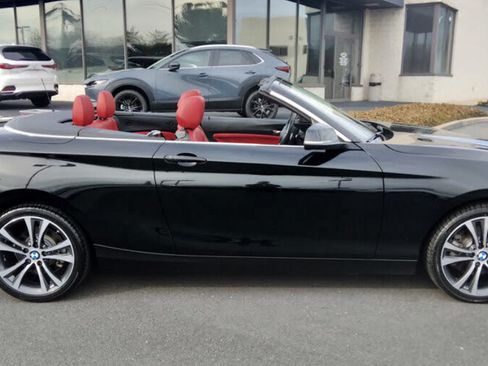 Used 2017 BMW 230i xDrive Convertible AWD/4WD image 1