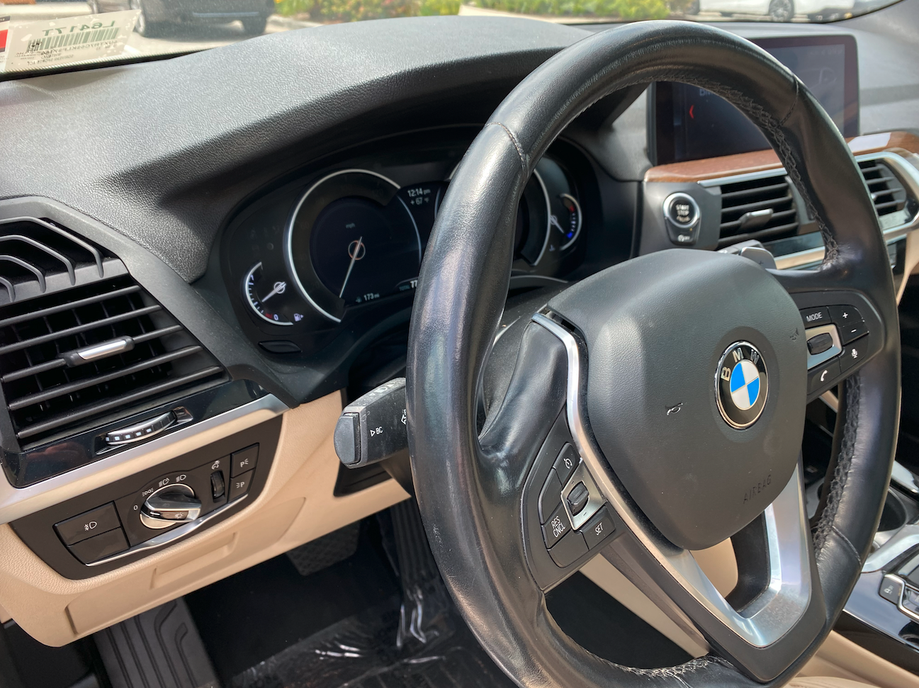 Used 2019 BMW X3 sDrive30i w/ Driving Assistance Package RWD image 9
