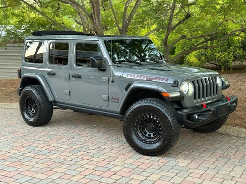 Used 2021 Jeep Wrangler Unlimited Rubicon image 1