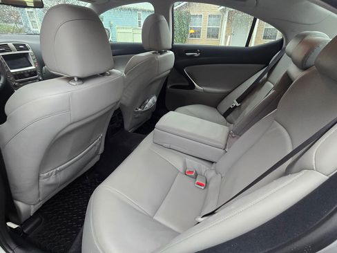 Used 2008 Lexus IS 250 250 Sport Sedan 4D w/ Luxury Pkg image 13
