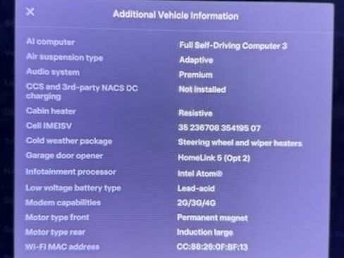 Used 2019 Tesla Model S Performance AWD/4WD image 14