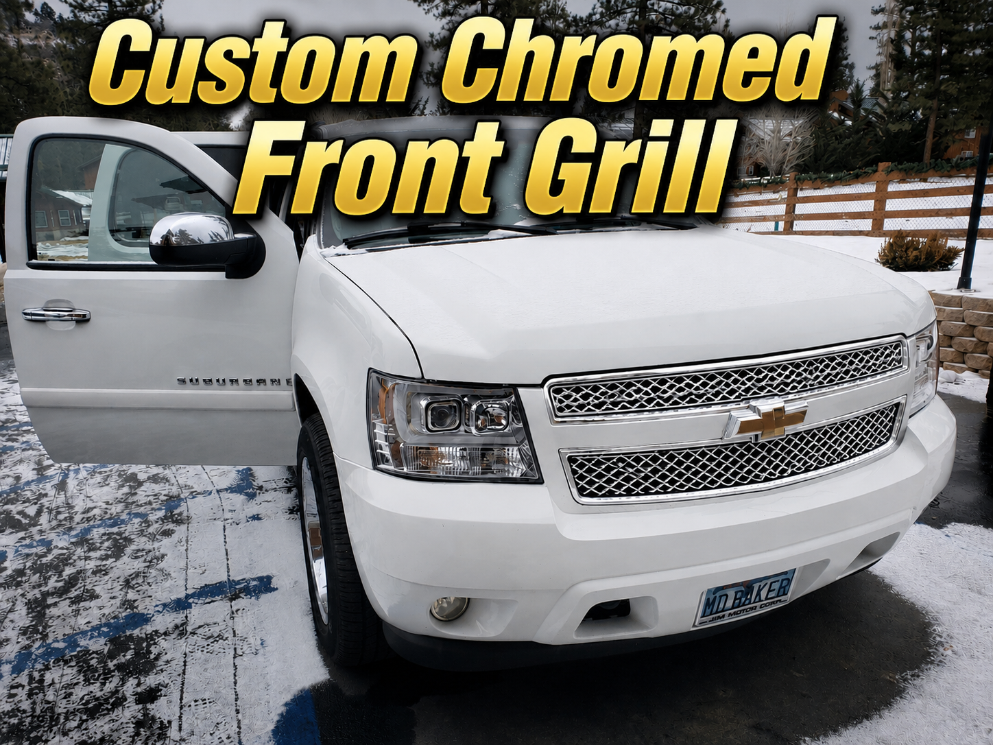 Used 2007 Chevrolet Suburban LTZ w/ LTZ Preferred Equipment Group AWD/4WD image 5