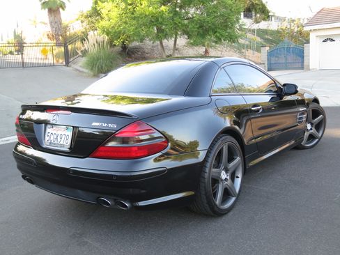 Used 2003 Mercedes-Benz SL 55 AMG image 4