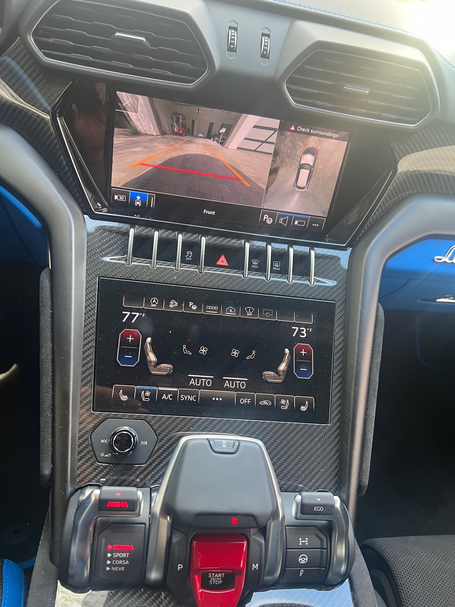 Used 2024 Lamborghini Urus S AWD/4WD image 2