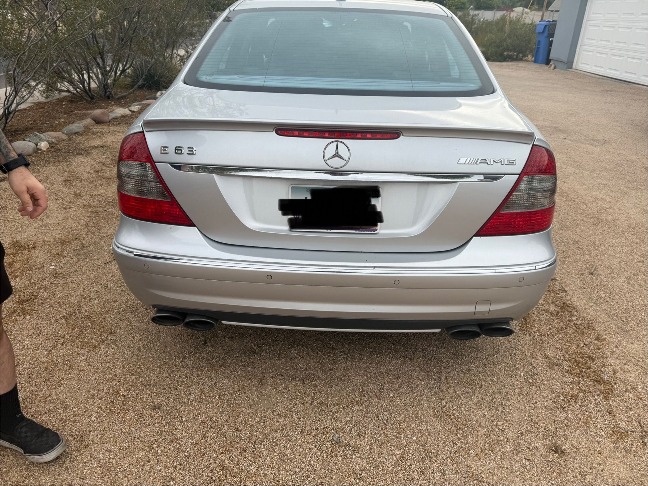 Used 2007 Mercedes-Benz E 63 AMG Sedan image 4