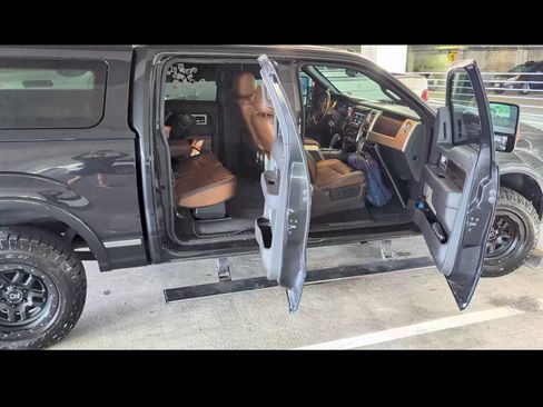 Used 2013 Ford F150 Platinum AWD/4WD image 8