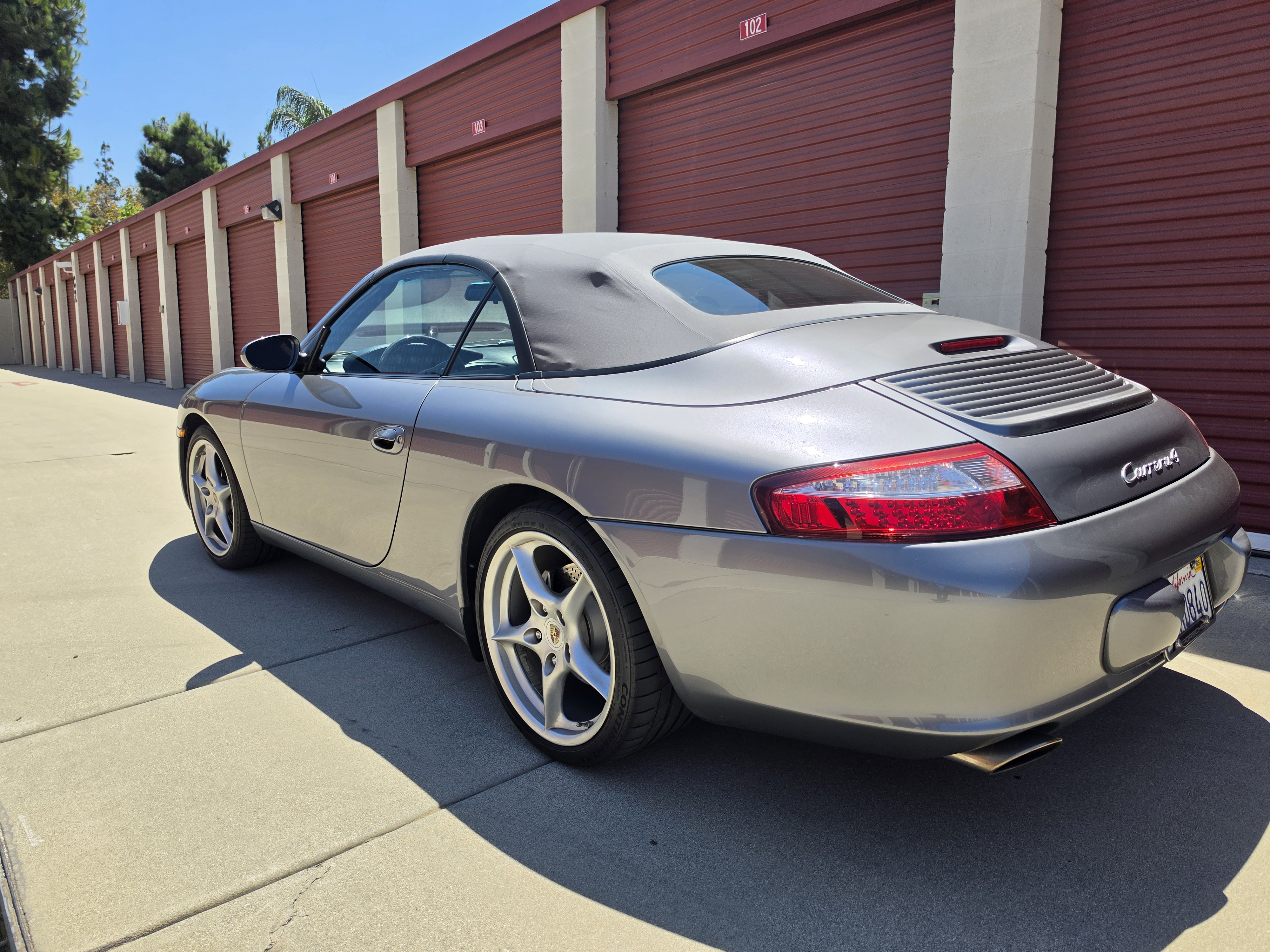 Used 2003 Porsche 911 Carrera 4 AWD/4WD image 5