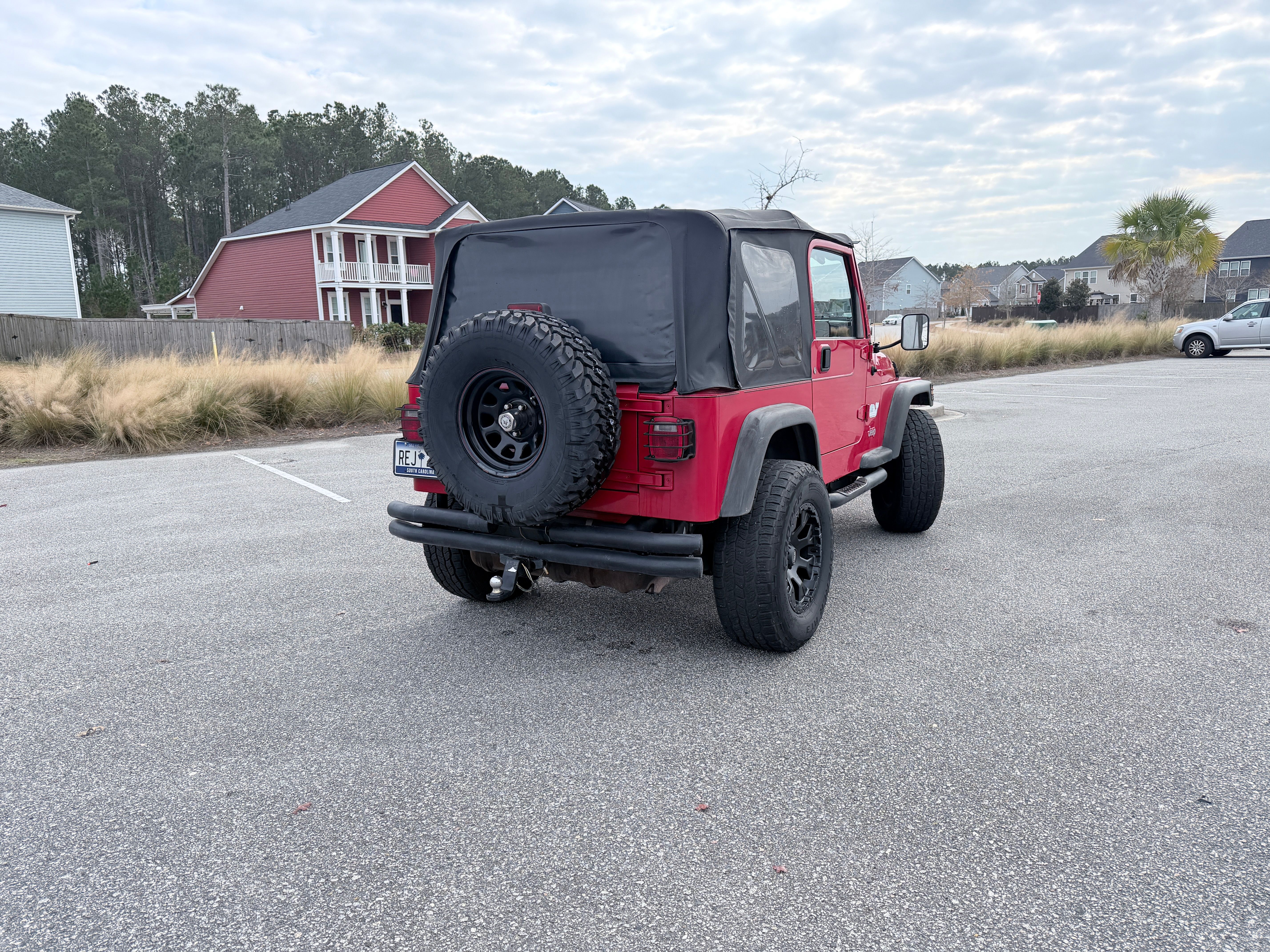 Used 2004 Jeep Wrangler X w/ Wheel Plus Group AWD/4WD image 6