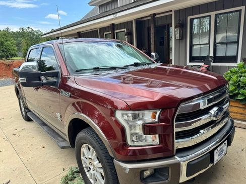 Used 2016 Ford F150 King Ranch w/ Trailer Tow Package AWD/4WD image 16