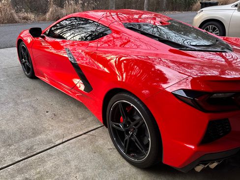 Used 2020 Chevrolet Corvette Stingray Preferred Cpe w/ 2LT Preferred Equipment Group image 6