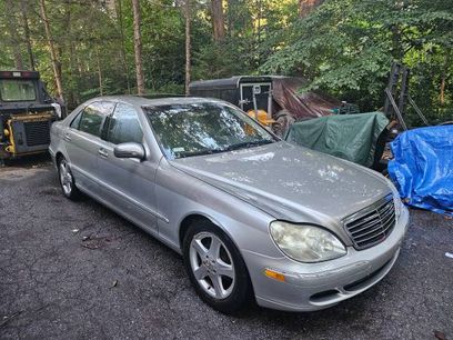 Used 2004 Mercedes-Benz S 500