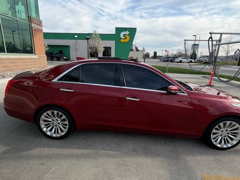 Used 2015 Cadillac CTS Performance image 4