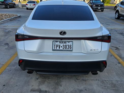 Used 2021 Lexus IS 300 w/ Accessory Package image 10
