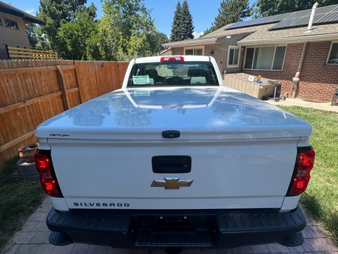 Used 2018 Chevrolet Silverado 1500 W/T w/ Trailering Package image 14