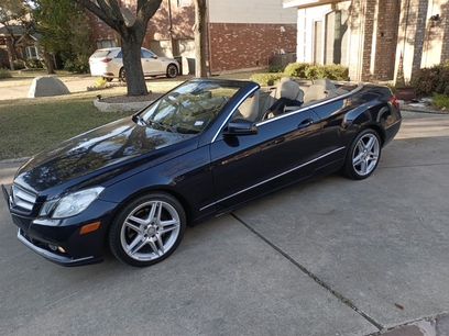 Used 2011 Mercedes-Benz E 350 Cabriolet