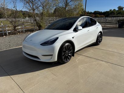 Used 2025 Tesla Model Y Performance
