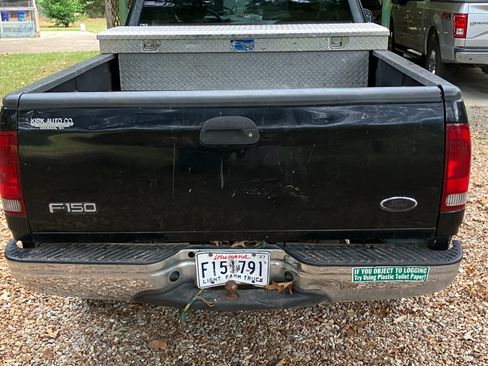 Used 2002 Ford F150 4x4 SuperCab image 4