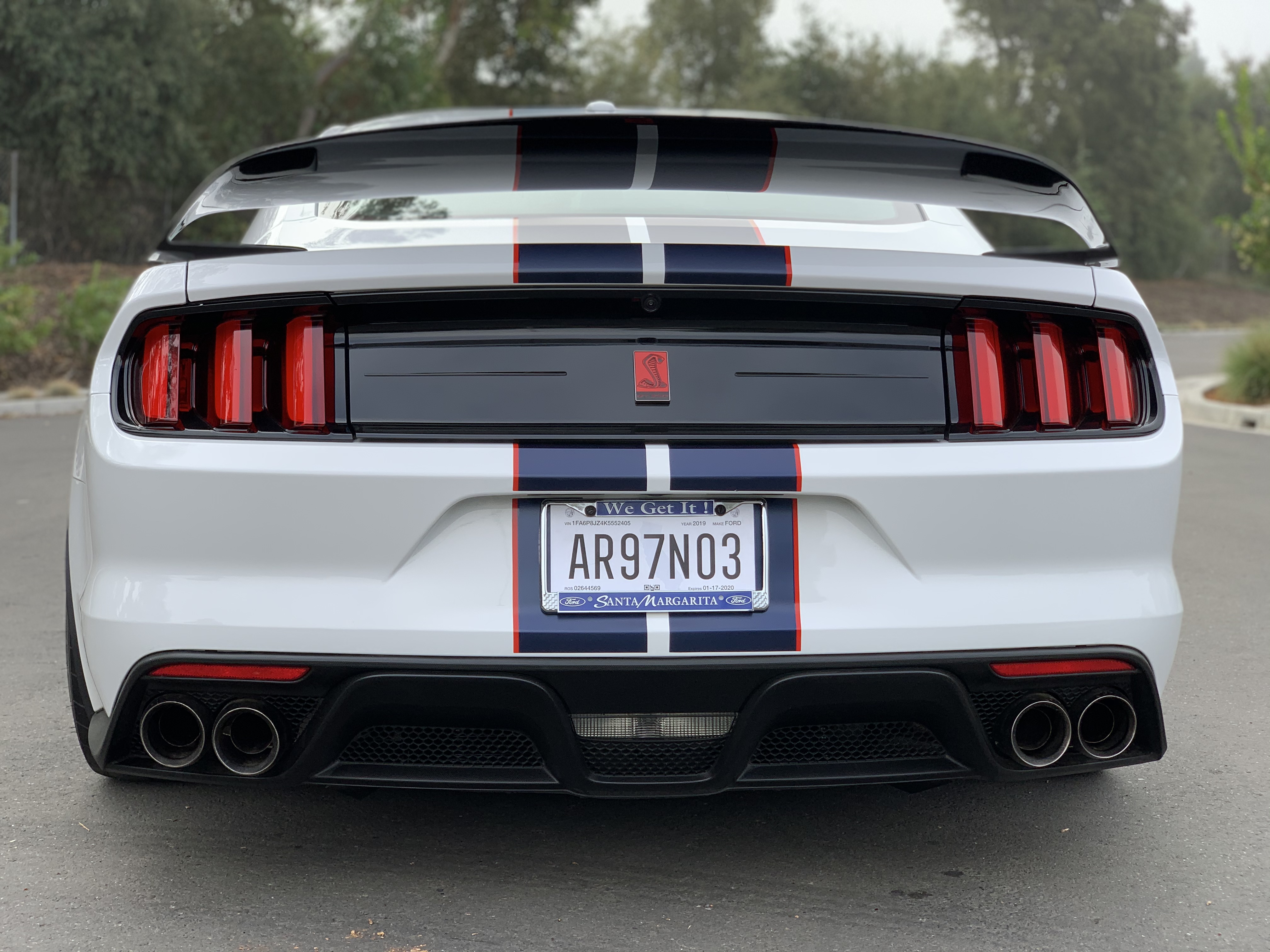 Used 2019 Ford Mustang Shelby GT350R w/ GT350R Equipment Group 920A RWD image 10