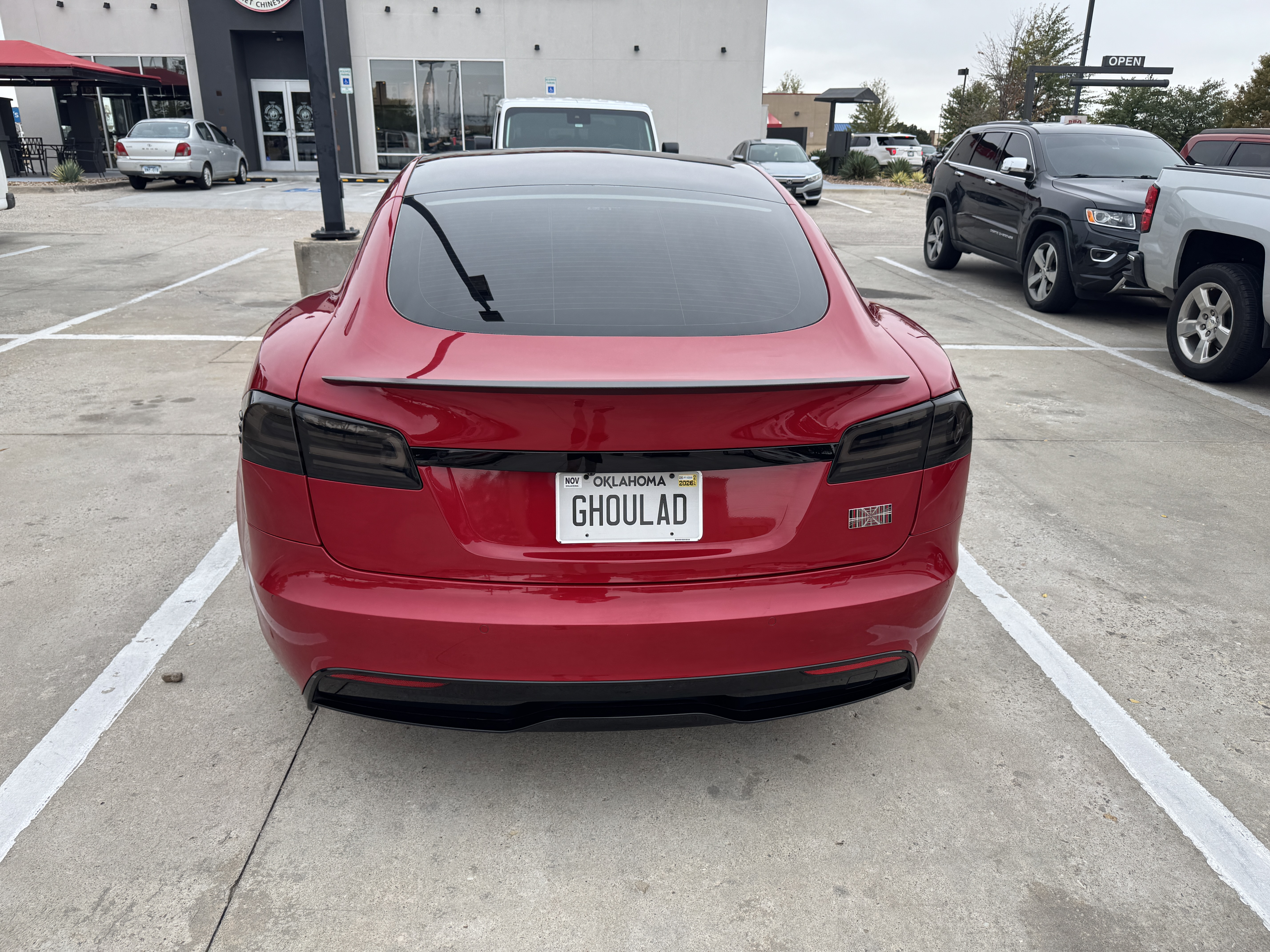 Used 2022 Tesla Model S Plaid AWD/4WD image 5