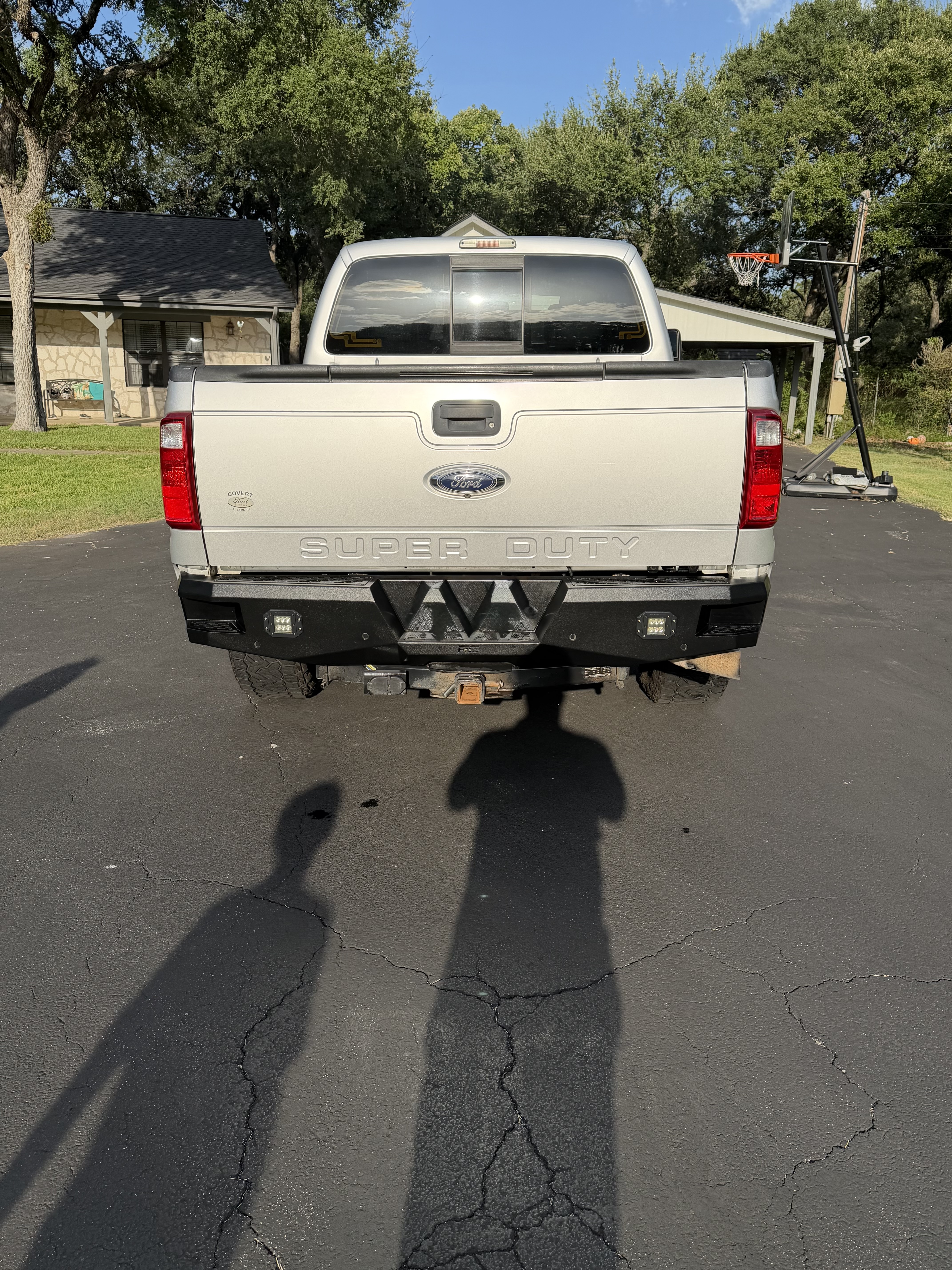 Used 2015 Ford F250 Lariat w/ Lariat Ultimate Package AWD/4WD image 13