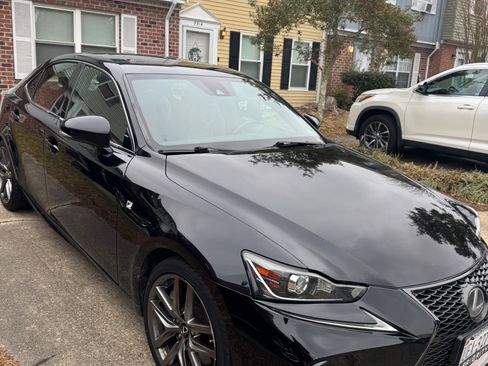 Used 2017 Lexus IS 200t F Sport w/ F Sport Package image 2