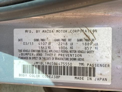 Used 2011 MAZDA MAZDA3 s Grand Touring image 2